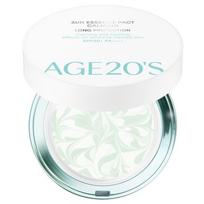 [비건뷰티] 에이지투웨니스 선 에센스 팩트 카밍 롱프로텍션 SPF50+ PA++++, 12.5g, 1개