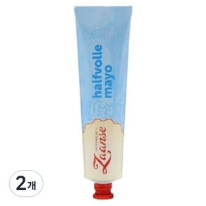 잔스 하프 마요네즈, 2개, 170ml