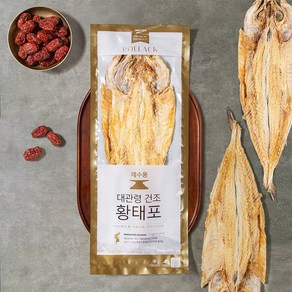 마켓밀러 대관령에서 건조한 황태포, 70g, 3개