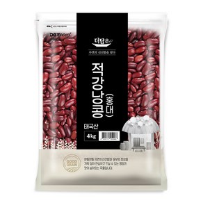 더담은 적강낭콩 홍대, 4kg, 1개
