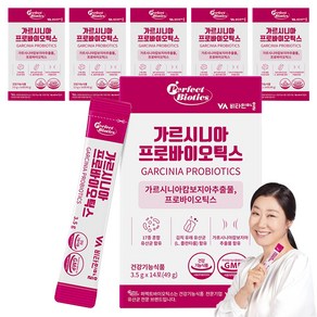 퍼펙트바이오틱스 가르시니아 프로바이오틱스 14p, 49g, 6개