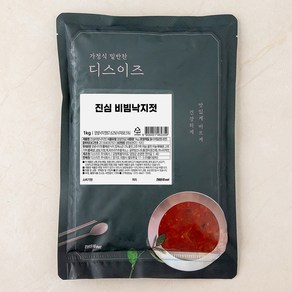 진심젓갈 비빔낙지젓, 1kg, 1개