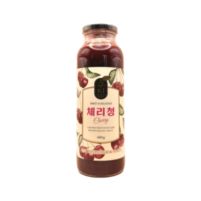 구티 체리청, 600g, 1개