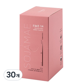 소자매커피 오늘은 5월 콜드브루 파우치, 30ml, 10개입, 3개