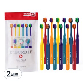 닥터버들 미니헤드 칫솔 세트