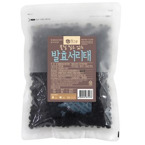 청그루 불릴 필요없는 발효 서리태, 500g, 1개