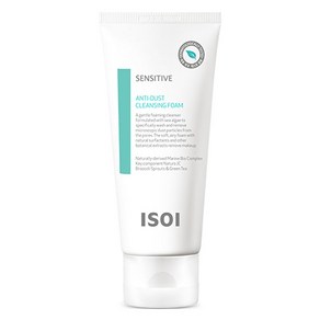 아이소이 센시티브 안티 더스트 클렌징폼 100ml, 1개