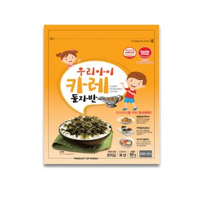 바다모아 카레 돌자반볶음, 60g, 1개