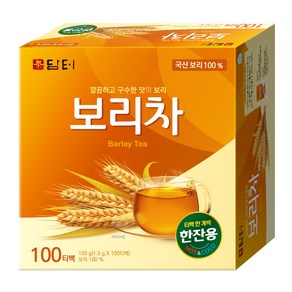 담터 보리차, 1.5g, 100개입, 1개