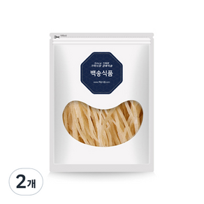 백송식품 명태채, 1kg, 2개