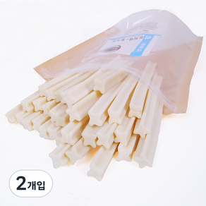 뉴트리오 먹는치약 강아지 덴탈껌, 밀크, 340g, 2개