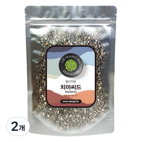 동이약초 파라과이산 치아씨드, 500g, 2개