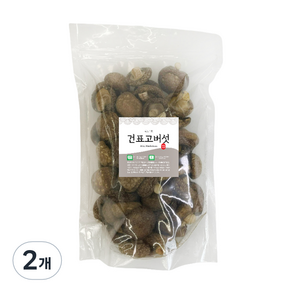 림스푸드 건표고버섯, 200g, 2개