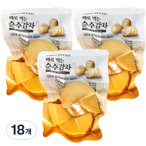 한울 바로먹는 순수감자 큐브형