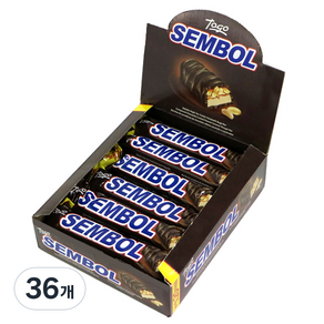 베요글루시콜라타 셈볼 누가 초코바, 50g, 36개
