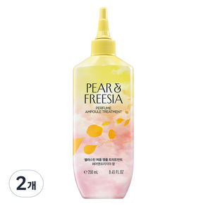 엘라스틴 퍼퓸 앰플 트리트먼트 페어 앤 프리지아향, 250ml, 2개