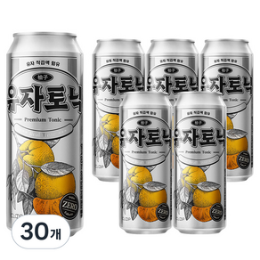 클룹 리얼 토닉 유자, 500ml, 30개