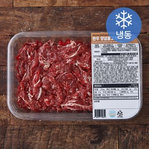 케이지프레시 한우 양념소불고기 (냉동), 1개, 600g