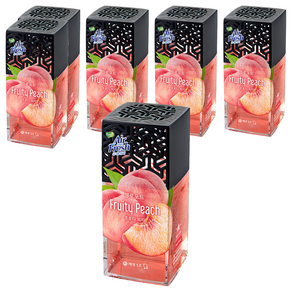 에어후레쉬 젤로포트 방향제 본품, 120g, 6개