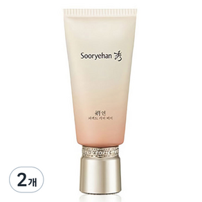 수려한 연 퍼펙트 커버 BB크림 SPF50+ 50ml, 2개