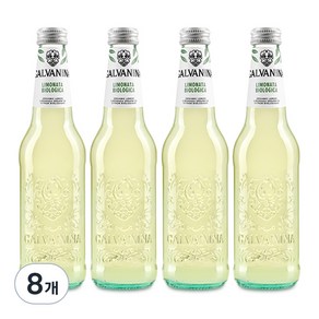 갈바니나 레몬 소다수, 355ml, 8개