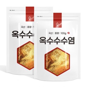 자연초 옥수수수염, 100g, 1개입, 2개