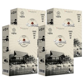 쭝웬레전드 카페 수아다 커피믹스, 25g, 9개입, 4개