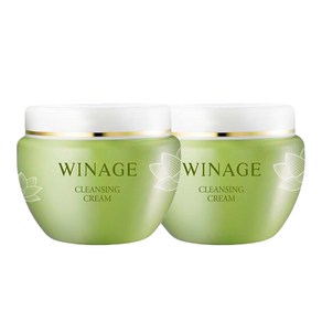 위네이지 청정 클렌징 크림, 300ml, 2개