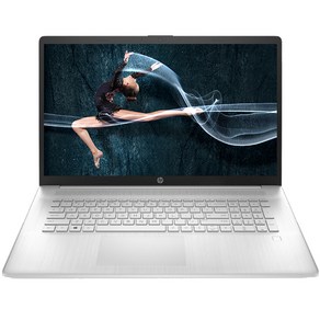 HP 2022 노트북 17s 코어i5 인텔 12세대, 네추럴 실버, 256GB, 16GB, WIN11 Home, 17s-cu2032TU