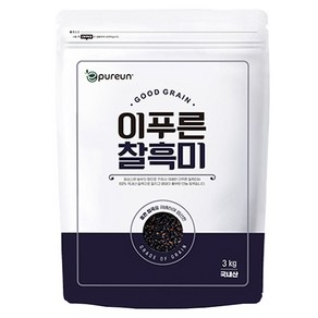 이푸른 국산 찰흑미