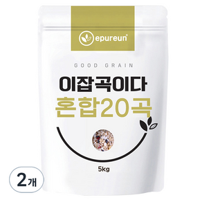 이푸른 국산 혼합20곡, 5kg, 2개