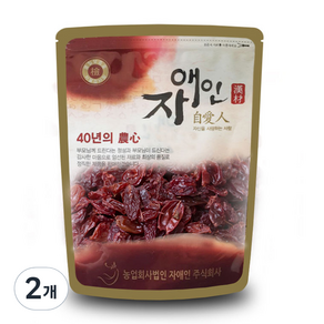 자애인 산수유, 300g, 2개