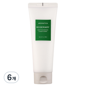 아로마티카 로즈마리 헤어 씨크닝 컨디셔너, 180ml, 6개