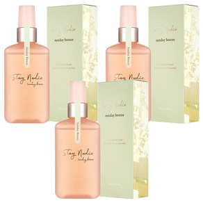 바디홀릭 스테이누디 헤어 앤 바디미스트 선데이 브리즈, 100ml, 3개