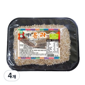 안복자한과 유과, 150g, 4개