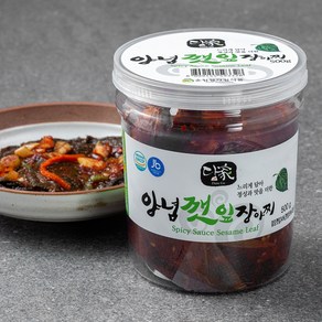 담가 양념깻잎 장아찌