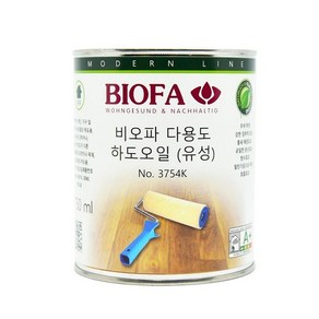 비오파 식물성 하도오일 3754 375ml, 투명, 1개