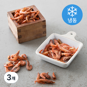 조혜정의멸치연구소 국내산 홍새우 (냉동), 250g, 3개