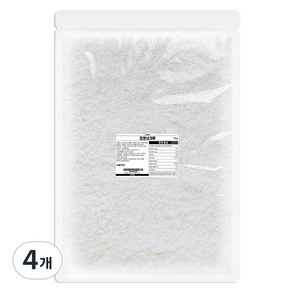 고미네 코코넛가루, 1kg, 4개