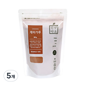 신선약초 계피가루, 300g, 5개