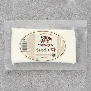 영준목장 수제 고다 치즈, 100g, 1개