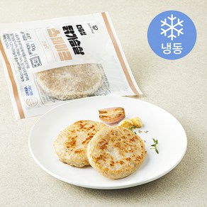 다즐샵 닭가슴살 스테이크 마늘맛 (냉동), 100g, 1개입, 10개