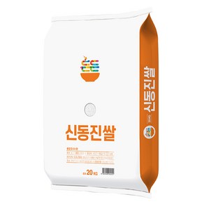 든든 우리 신동진 쌀 백미, 상등급, 20kg, 1개