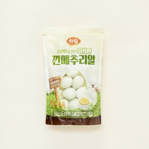 하림 유정란 깐메추리알, 270g, 1개