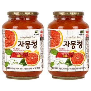 씨밀레 자몽청, 2000g, 1개입, 2개