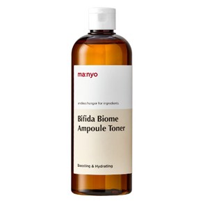 마녀공장 비피다 바이옴 앰플 토너, 400ml, 1개