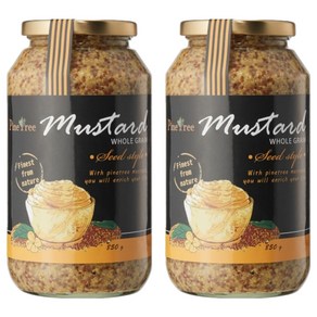 파인트리 홀그레인 머스터드 소스, 850g, 2개