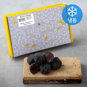 마음이가 흑임자 초코떡 (냉동), 25g, 12개