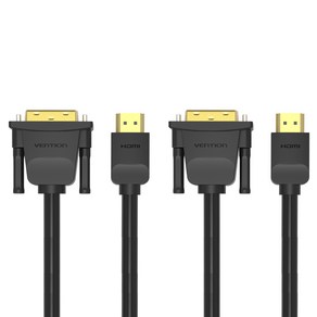 벤션 HDMI to DVI 케이블 ABF 1m