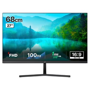 주연테크 FHD 100Hz 모니터, 68cm, V27FX